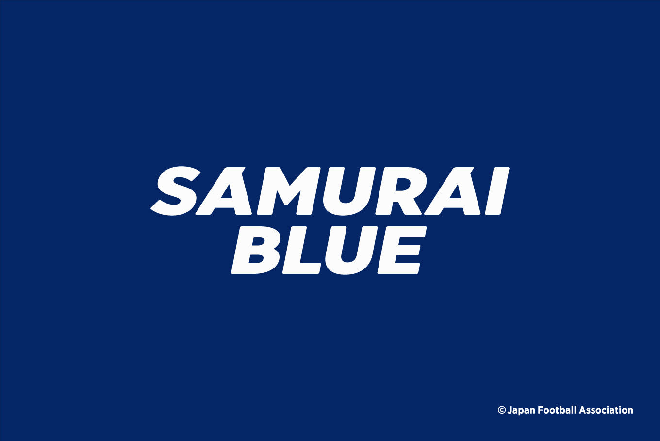 SAMURAI BLUE
