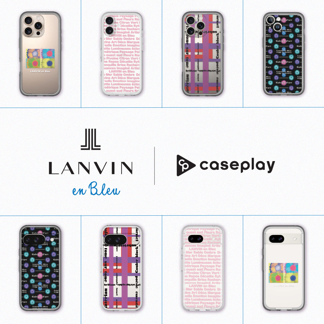 LANVIN en Bleu スリムプロテクションプレミアムケース