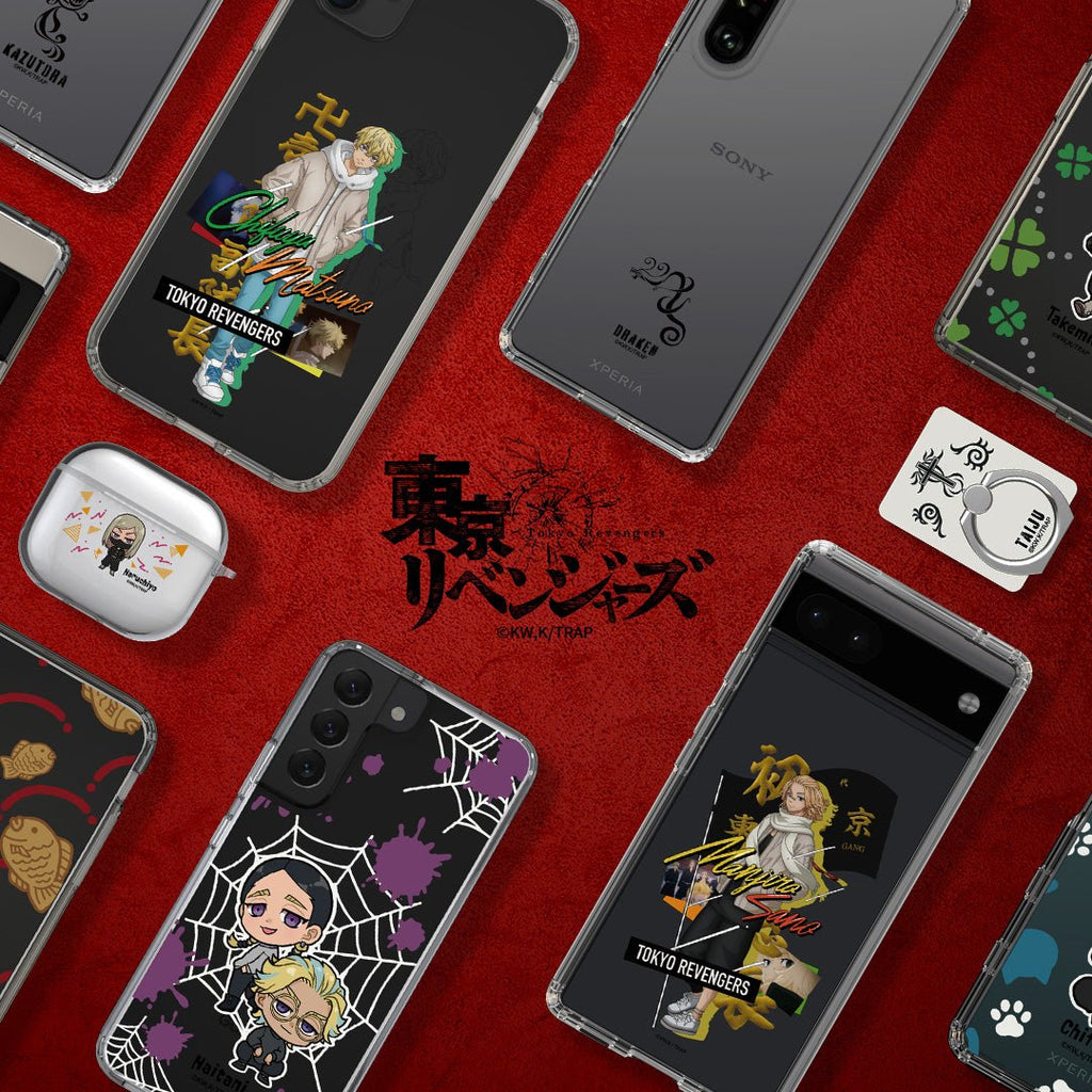 【新品ケース】東京リベンジャーズ 公式スマホケース】TVアニメ『東京リベンジャーズ』がCASEPLAYに