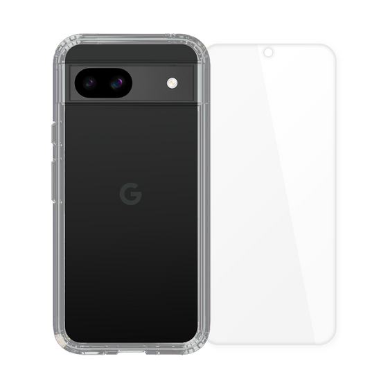 液晶保護ガラス Clear for Google Google Pixel 8a