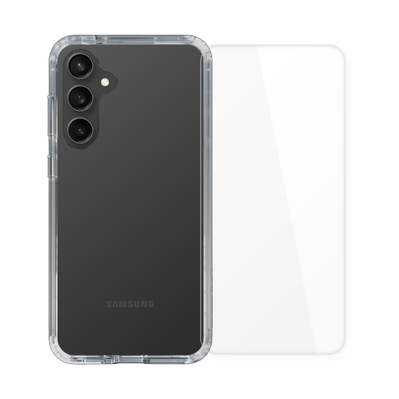 液晶保護ガラス Clear for Samsung Galaxy S23 FE