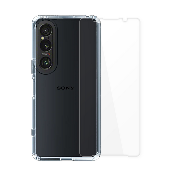 液晶保護ガラス Clear for SONY Xperia 1 Vl