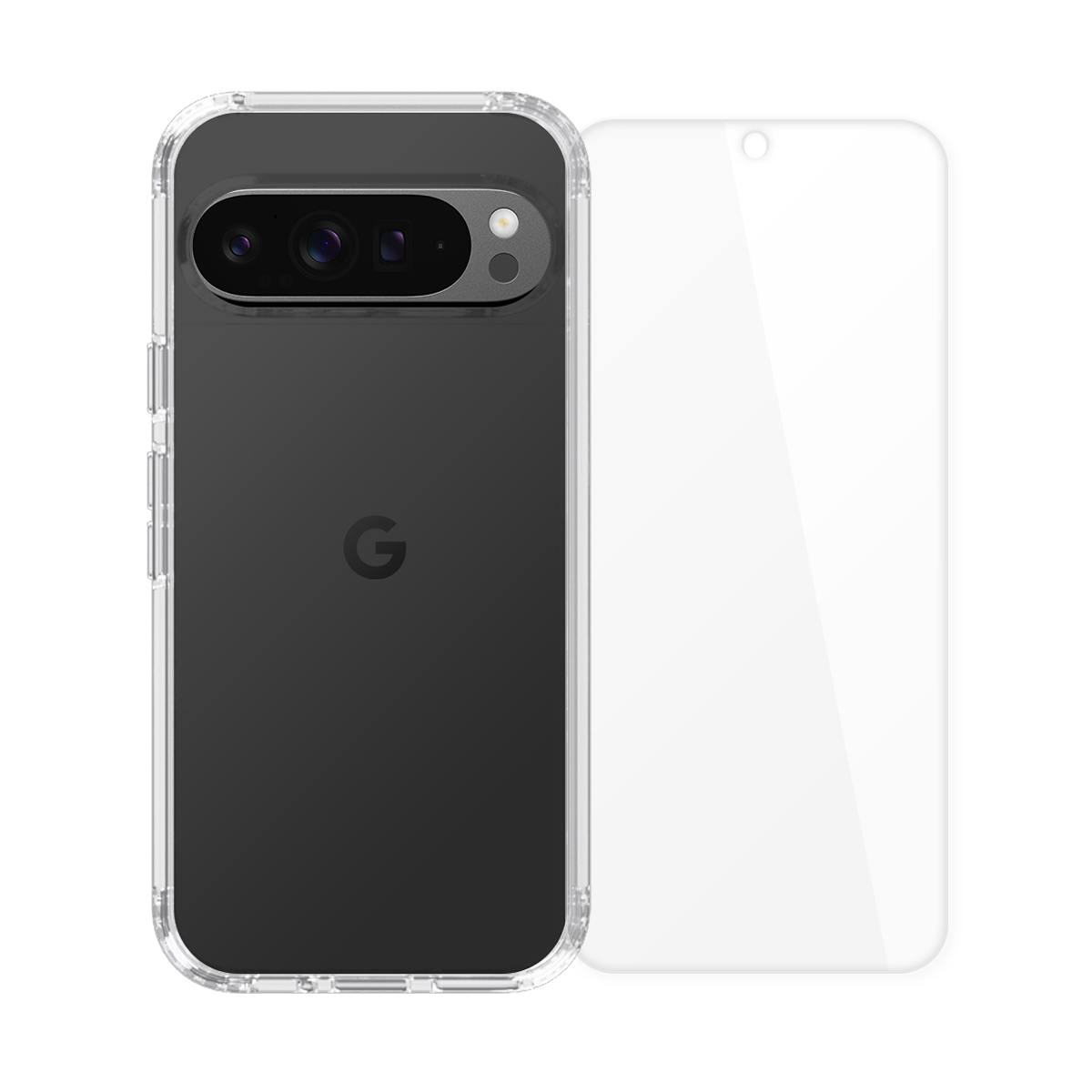 Google Pixel 9 Pro XL 512GB ケース付き Google Pixel 9 Pro XL [Turtle Solid] 超精密設計 ハイブリッド