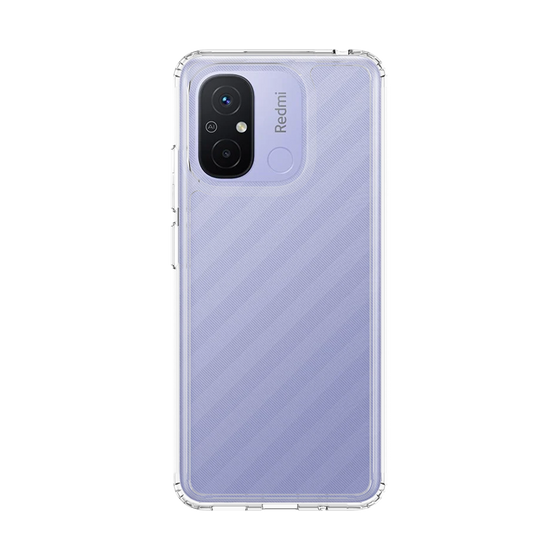 スリムプロテクションケース for Xiaomi Redmi 12C［ クリア ］