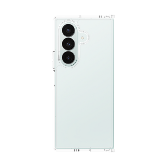クリアケース for Samsung Galaxy Z Fold7［ クリア ］