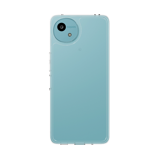 【10月上旬発送予定】スリムプロテクションケース for SHARP AQUOS wish5［ クリア ］