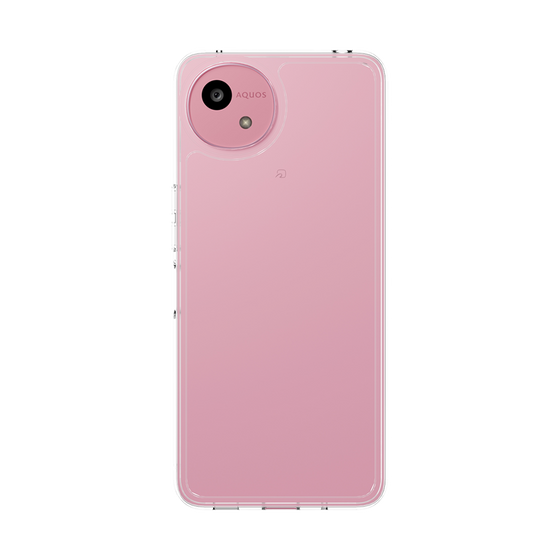 【10月上旬発送予定】スリムプロテクションケース for SHARP AQUOS wish5［ クリア ］