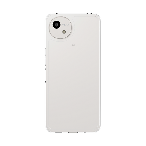 【10月上旬発送予定】スリムプロテクションケース for SHARP AQUOS wish5［ クリア ］