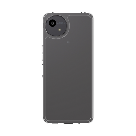 【10月上旬発送予定】スリムプロテクションケース for SHARP AQUOS wish5［ クリア ］