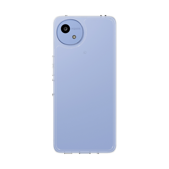 【10月上旬発送予定】スリムプロテクションケース for SHARP AQUOS wish5［ クリア ］