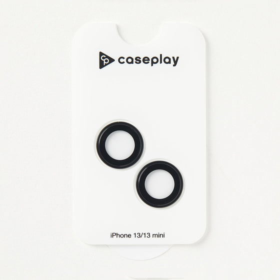 レンズガラス(２レンズ)  for Apple iPhone 13 [ ブラック ]