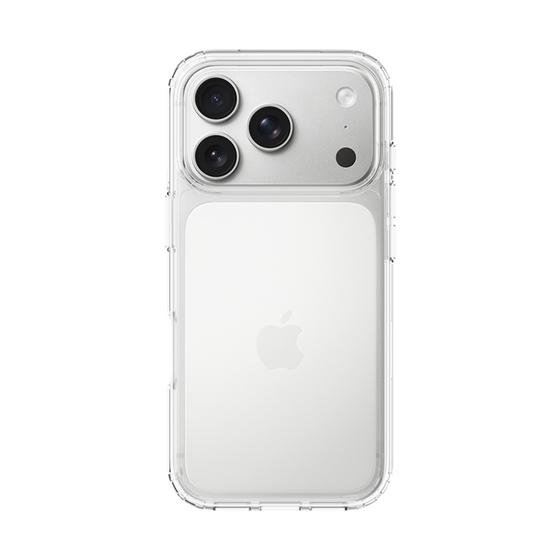 スリムプロテクションケース for Apple iPhone 17 Pro［ クリア ］