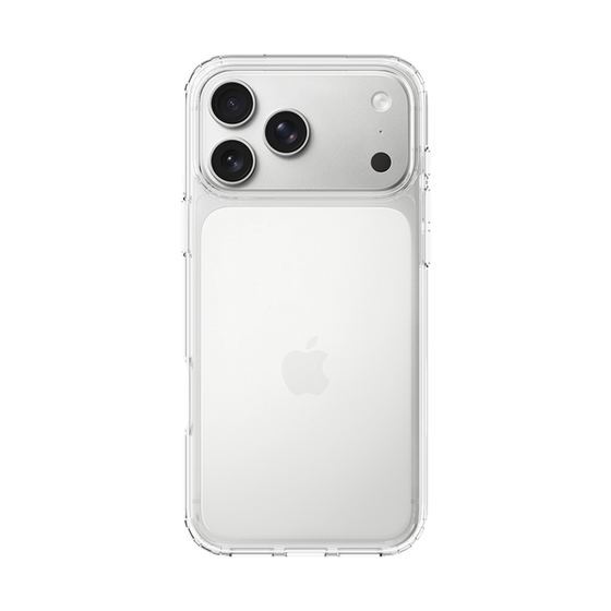 スリムプロテクションケース for Apple iPhone 17 Pro Max［ クリア ］