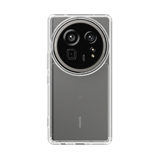 スリムプロテクションケース for SHARP AQUOS R9 Pro［ クリア ］