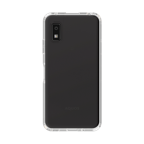 スリムプロテクションケース for SHARP AQUOS wish3［ クリア ］