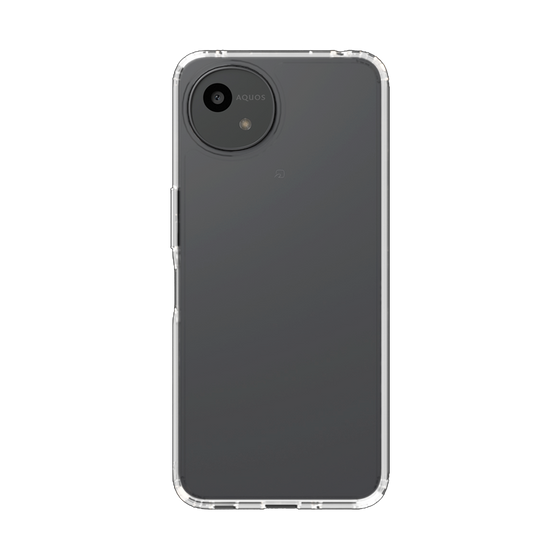 スリムプロテクションケース for SHARP AQUOS wish4［ クリア ］