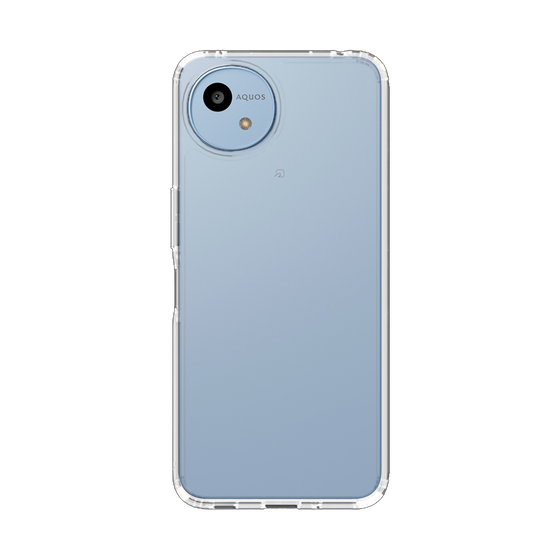 スリムプロテクションケース for SHARP AQUOS wish4［ クリア ］