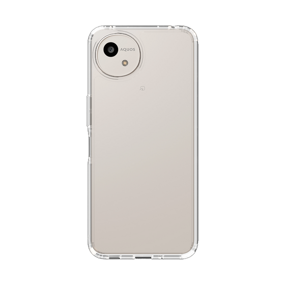 スリムプロテクションケース for SHARP AQUOS wish4［ クリア ］