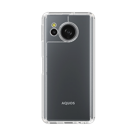 スリムプロテクションケース for SHARP AQUOS sense8［ クリア ］