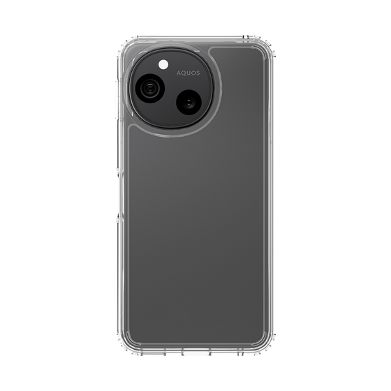 スリムプロテクションケース for SHARP AQUOS sense10［ クリア ］