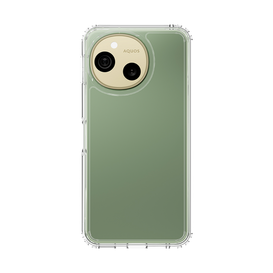 スリムプロテクションケース for SHARP AQUOS sense10［ クリア ］