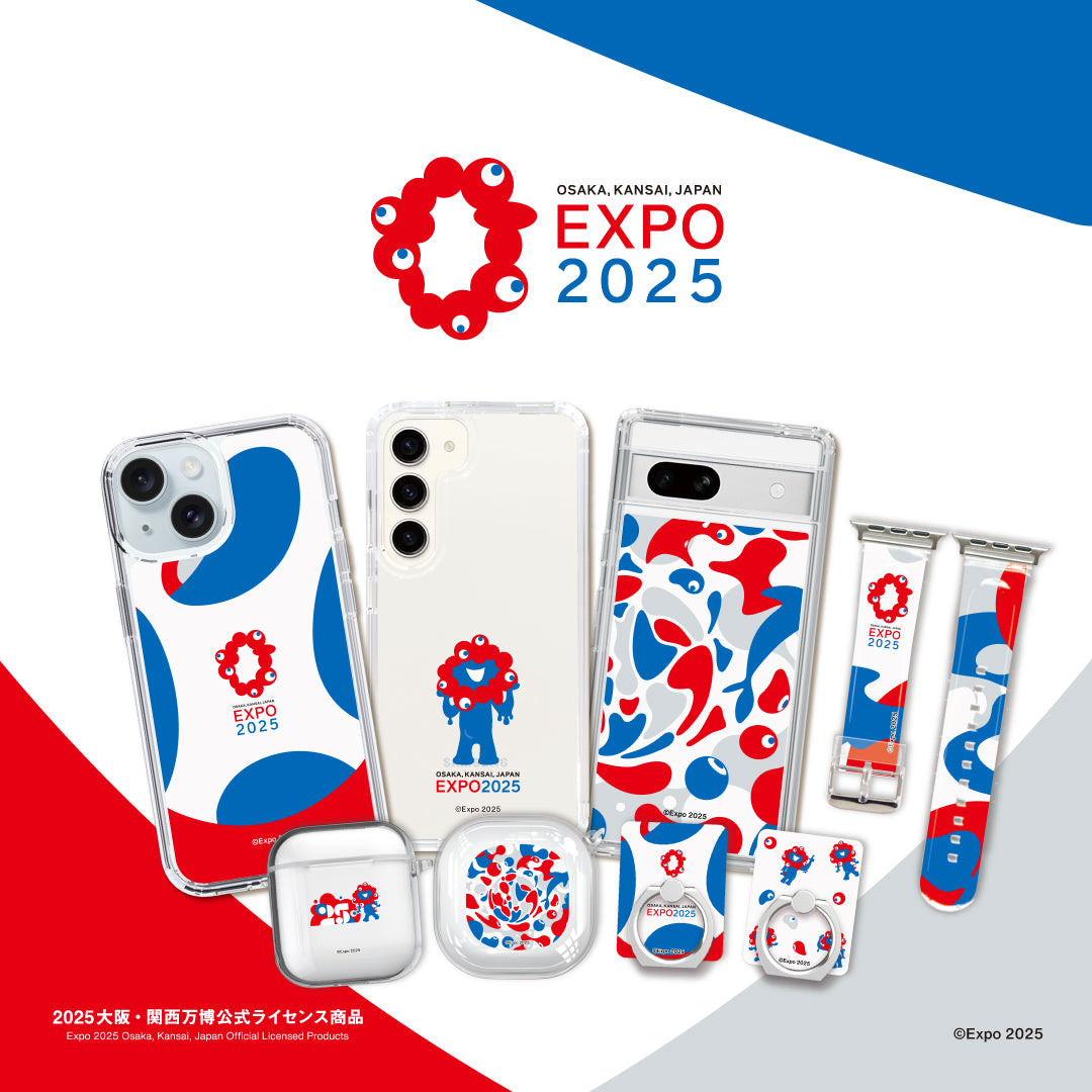 Expo2025 大阪・関西万博　スマホリング