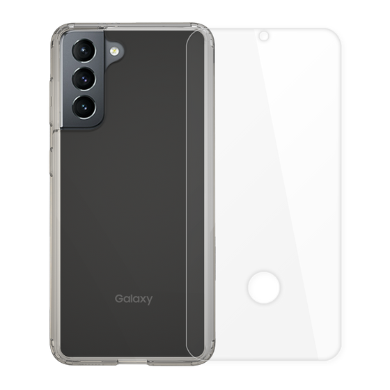 液晶保護ガラス Clear for Samsung Galaxy S21 5G