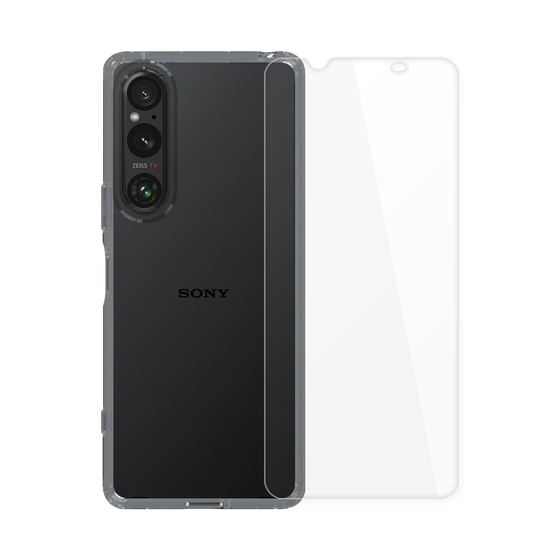 液晶保護ガラス Clear for SONY Xperia 1 V