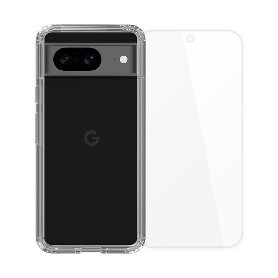 液晶保護ガラス Clear for Google Pixel 8