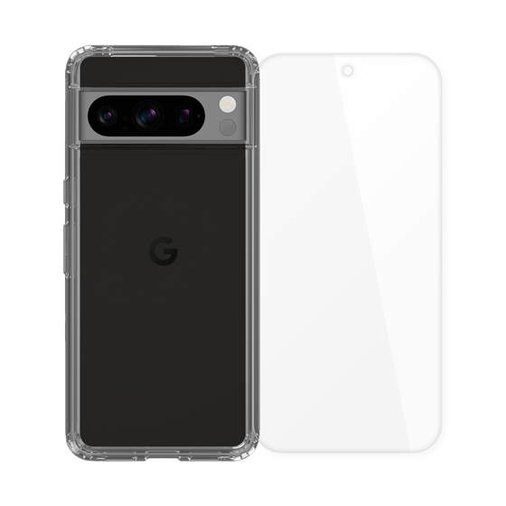 液晶保護ガラス Clear for Google Pixel 8 Pro
