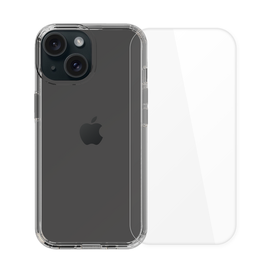 液晶保護ガラス Clear for Apple iPhone 15