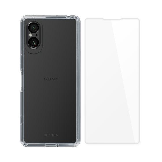 液晶保護ガラス Clear for SONY Xperia 5 V