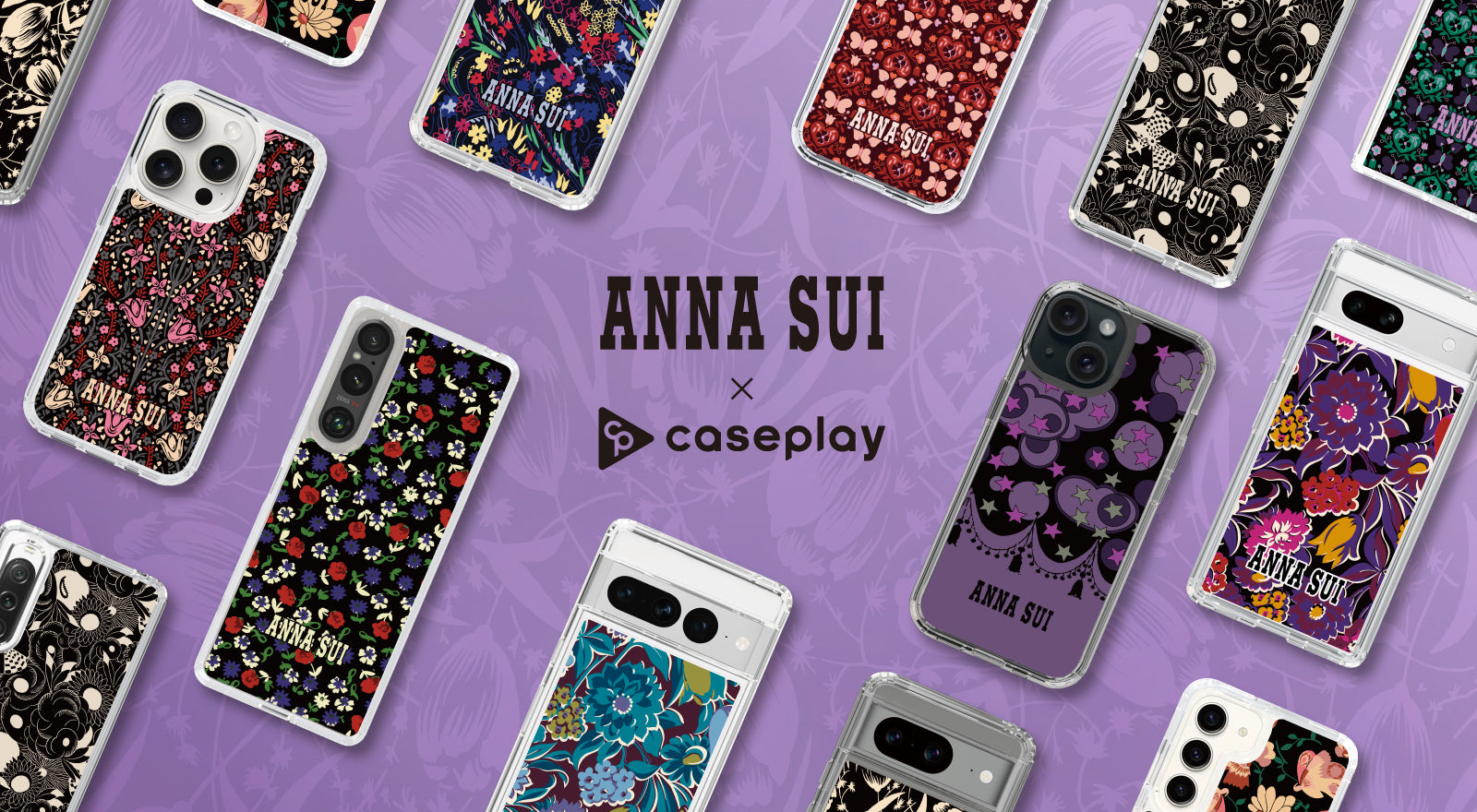 公式スマホケース】ANNA SUI 第2弾 - caseplay iPhone/Pixel/Galaxy 