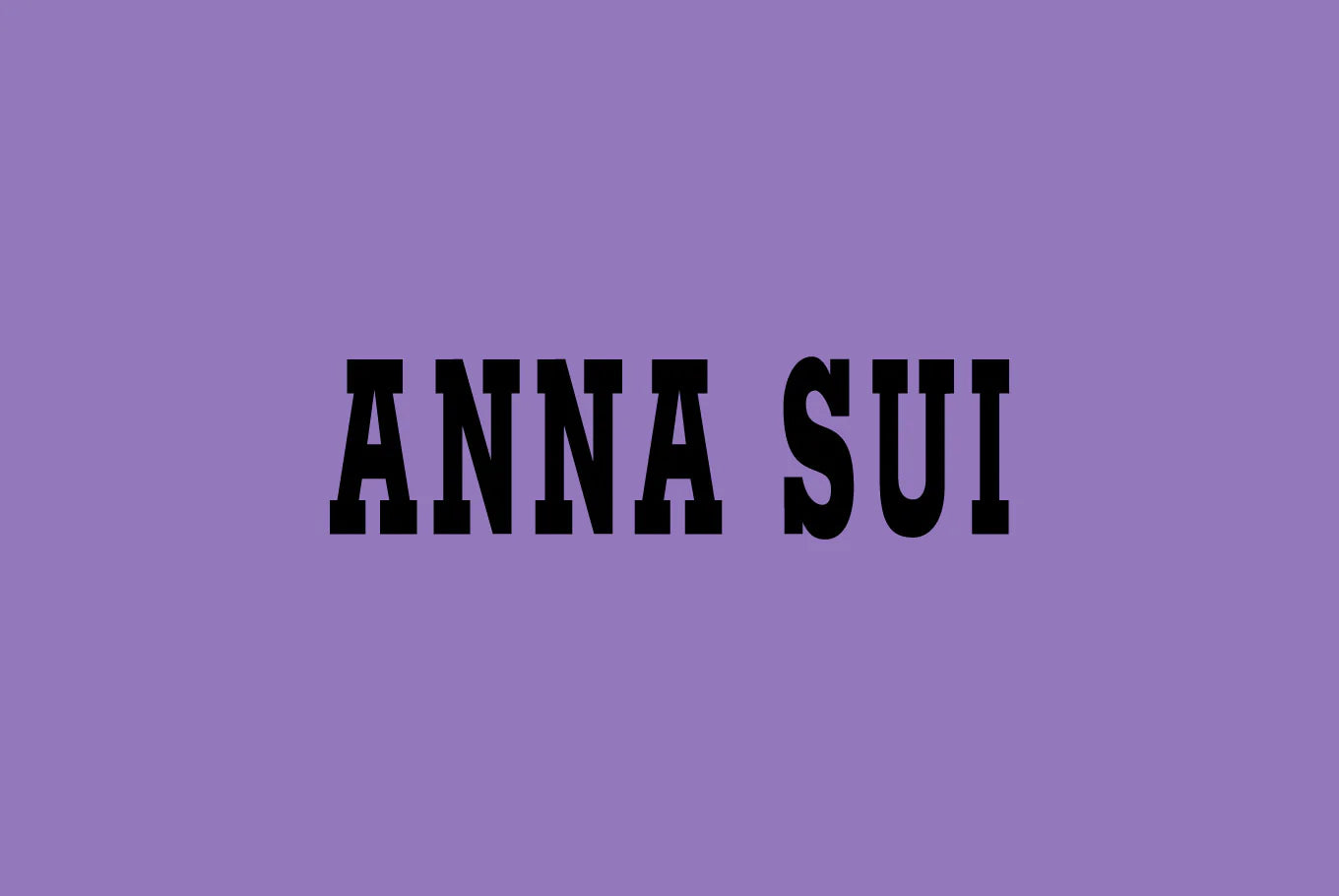 ANNA SUI