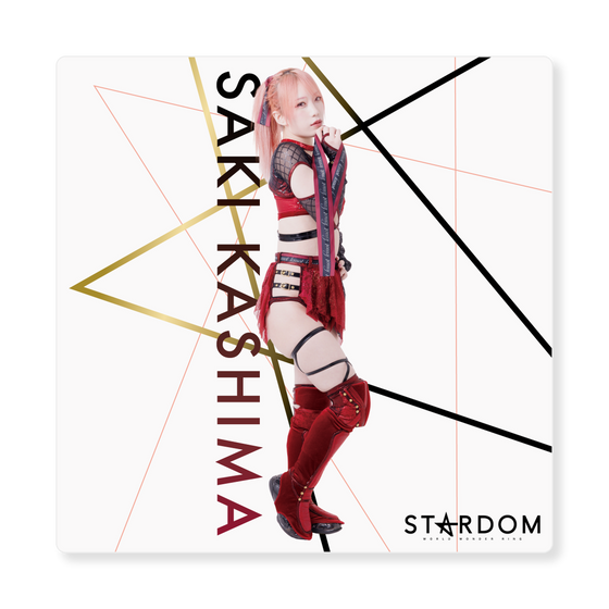 アートパネル［ STARDOM - 鹿島 沙希 ］