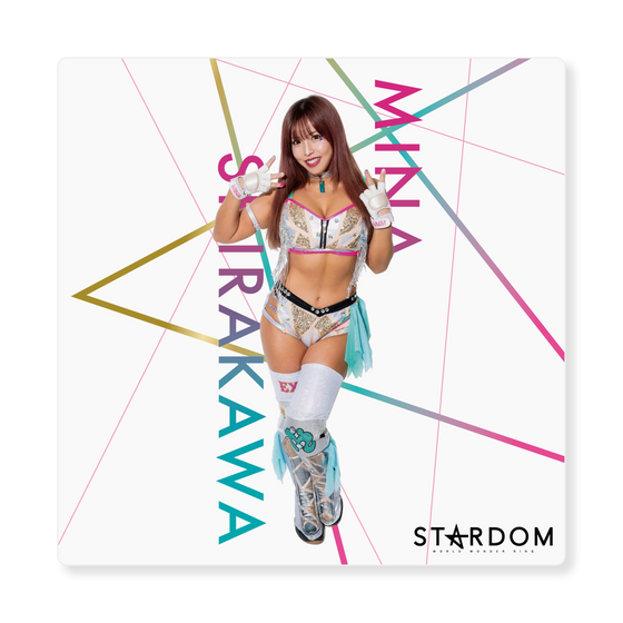 アートパネル［ STARDOM - 白川 未奈 ］