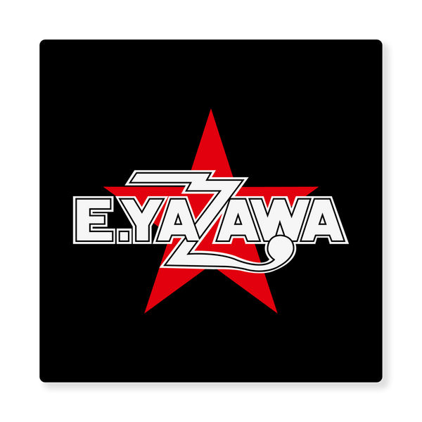 超レア】矢沢永吉 E.YAZAWA ストール クロコダイル ロゴ 星