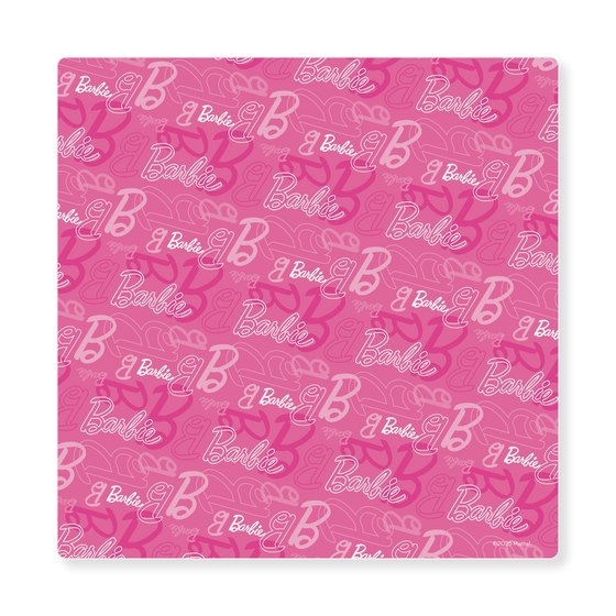 アートパネル［ Barbie - ロゴパターン1 ］