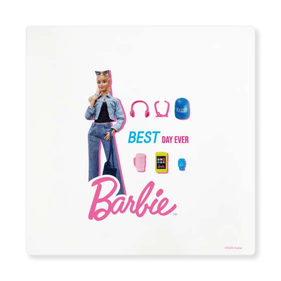 アートパネル［ Barbie - BEST DAY EVER ］