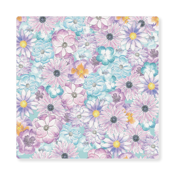 アートパネル［ 日比谷花壇 - HarmonyinBloom - パープル ］