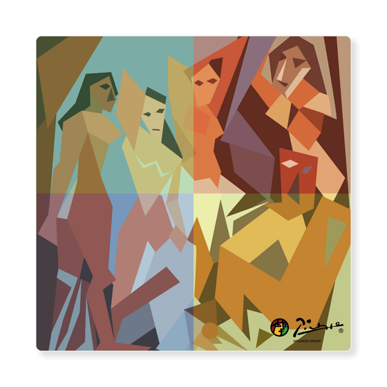 アートパネル［ PICASSO - Les Demoiselles d'Avignon ］