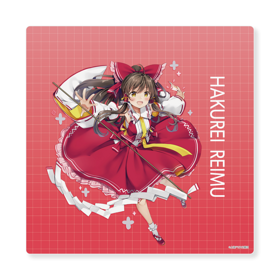 アートパネル［ 東方プロジェクト - 博麗霊夢 ］