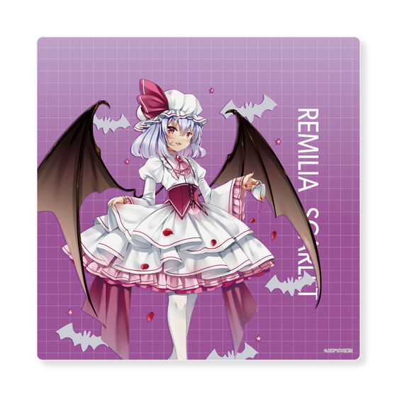 アートパネル［ 東方プロジェクト - レミリア・スカーレット ］