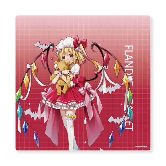 アートパネル［ 東方プロジェクト - フランドール・スカーレット ］