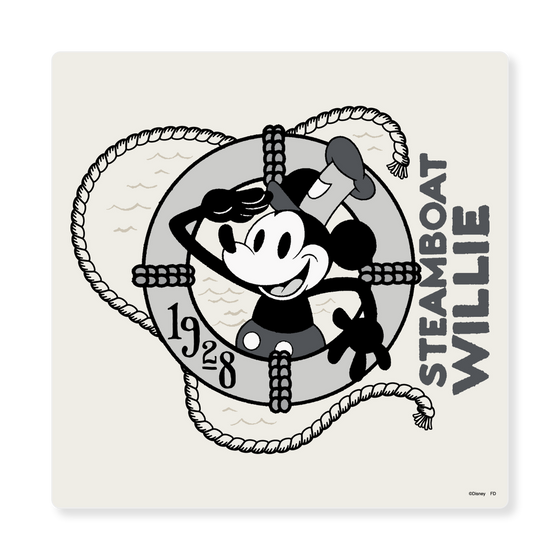 アートパネル［ Disney - Classic - Steamboat Willie 1 ］