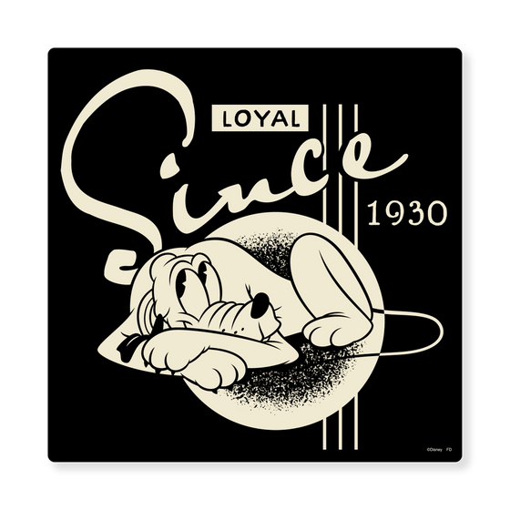 アートパネル［ Disney - Classic - Pluto ］