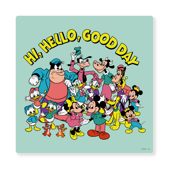 アートパネル［ Disney - Retro - Gathering ］