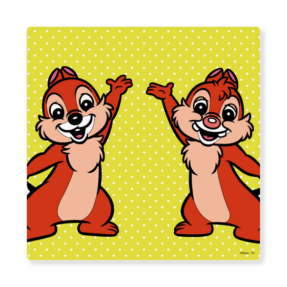 アートパネル［ Disney - Retro - Chip & Dale ］