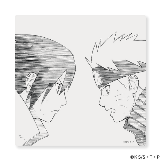 アートパネル［ NARUTO-ナルト- 疾風伝 - 線画 ］