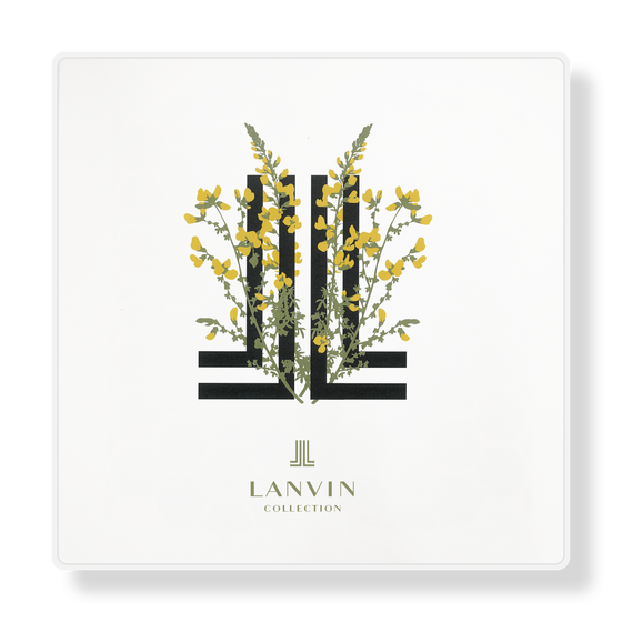 アートパネルスピーカー［ LANVIN COLLECTION - フラワー ］